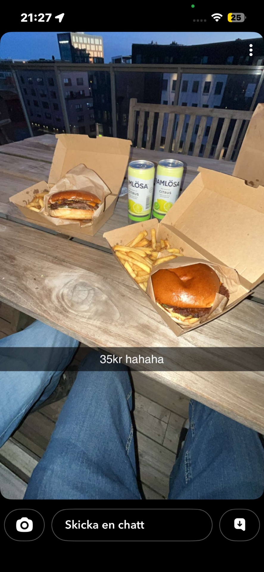 Burgare via Uber Eats rabattkod – 45 kr
