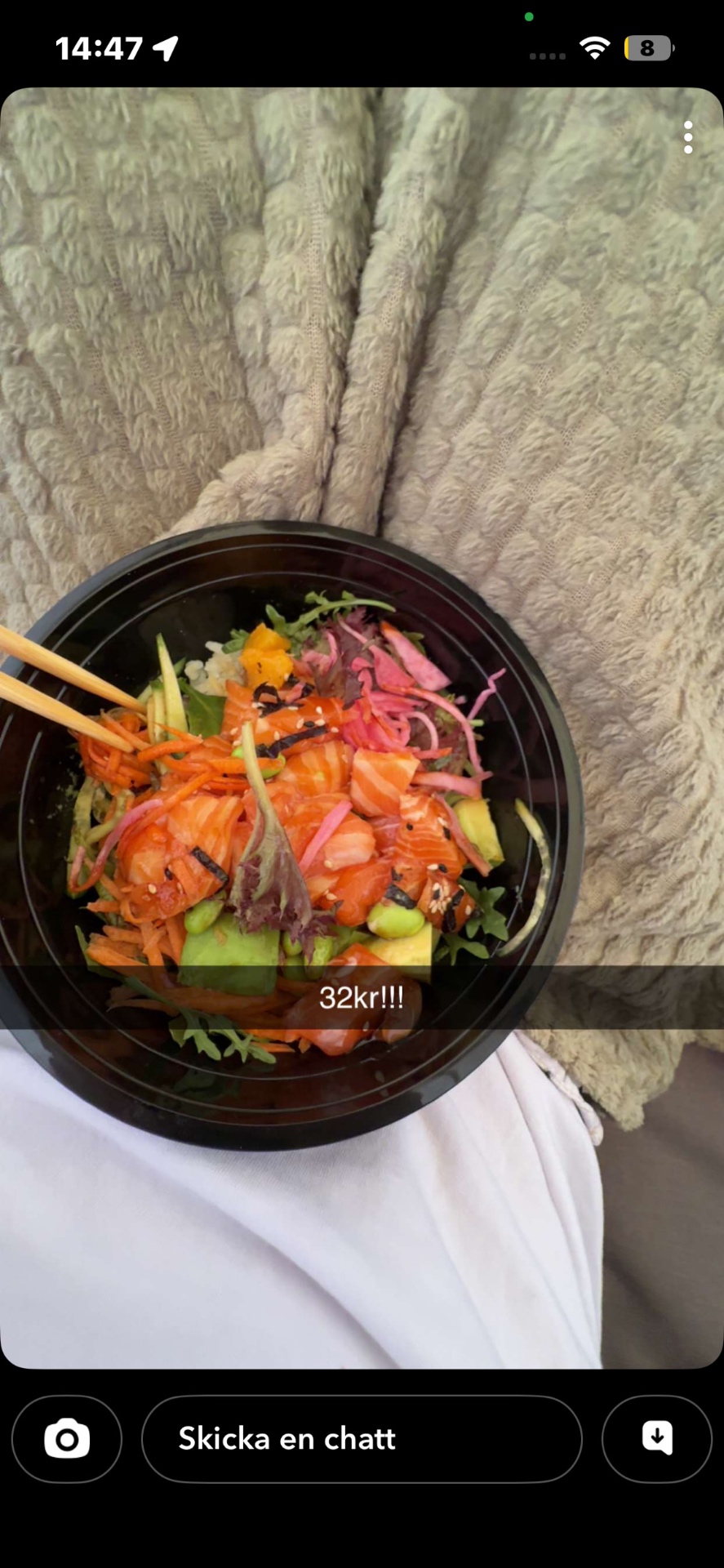 Pokébowl via Wolt rabattkod – 45 kr